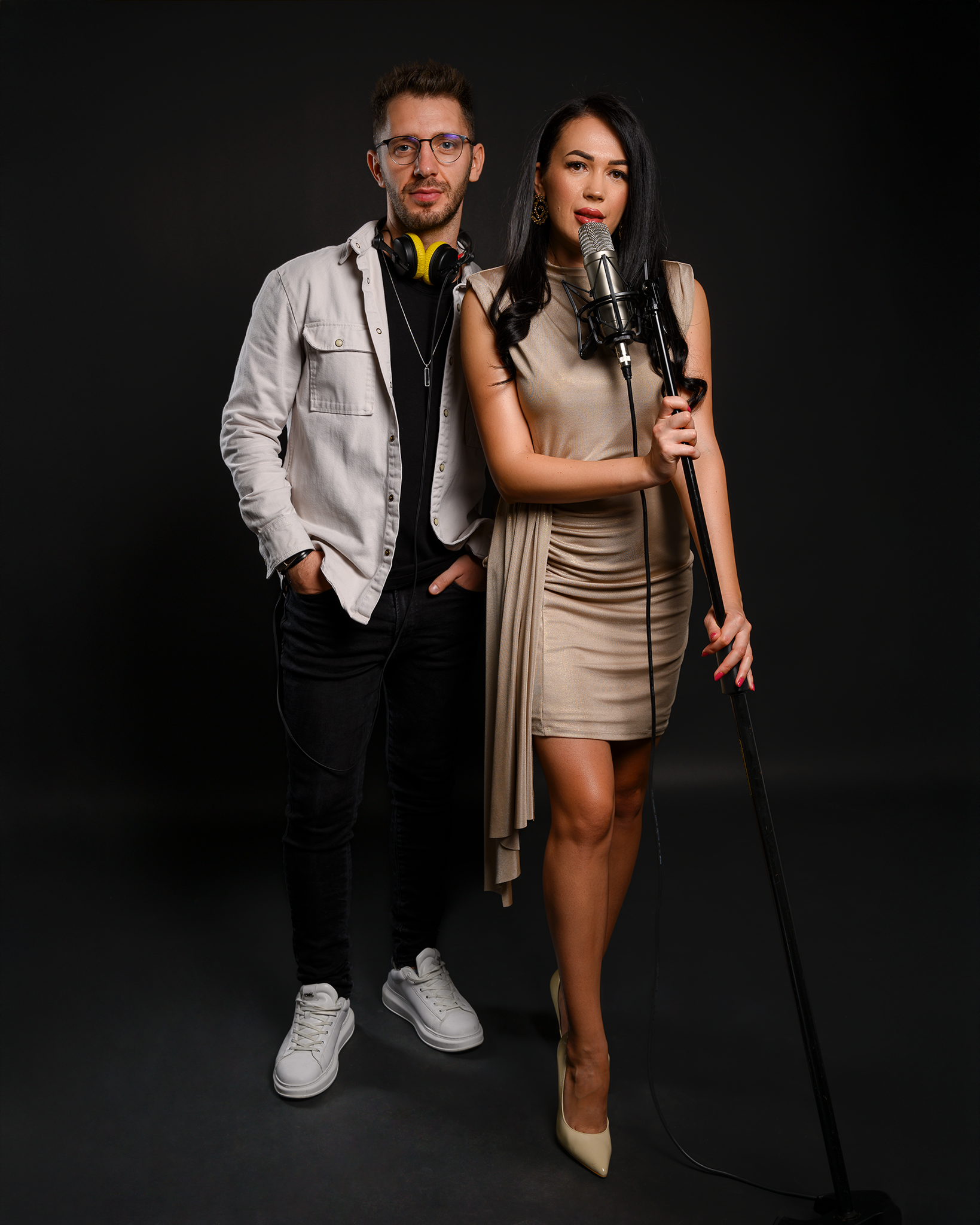 DJ Alpha și Roxana Verman