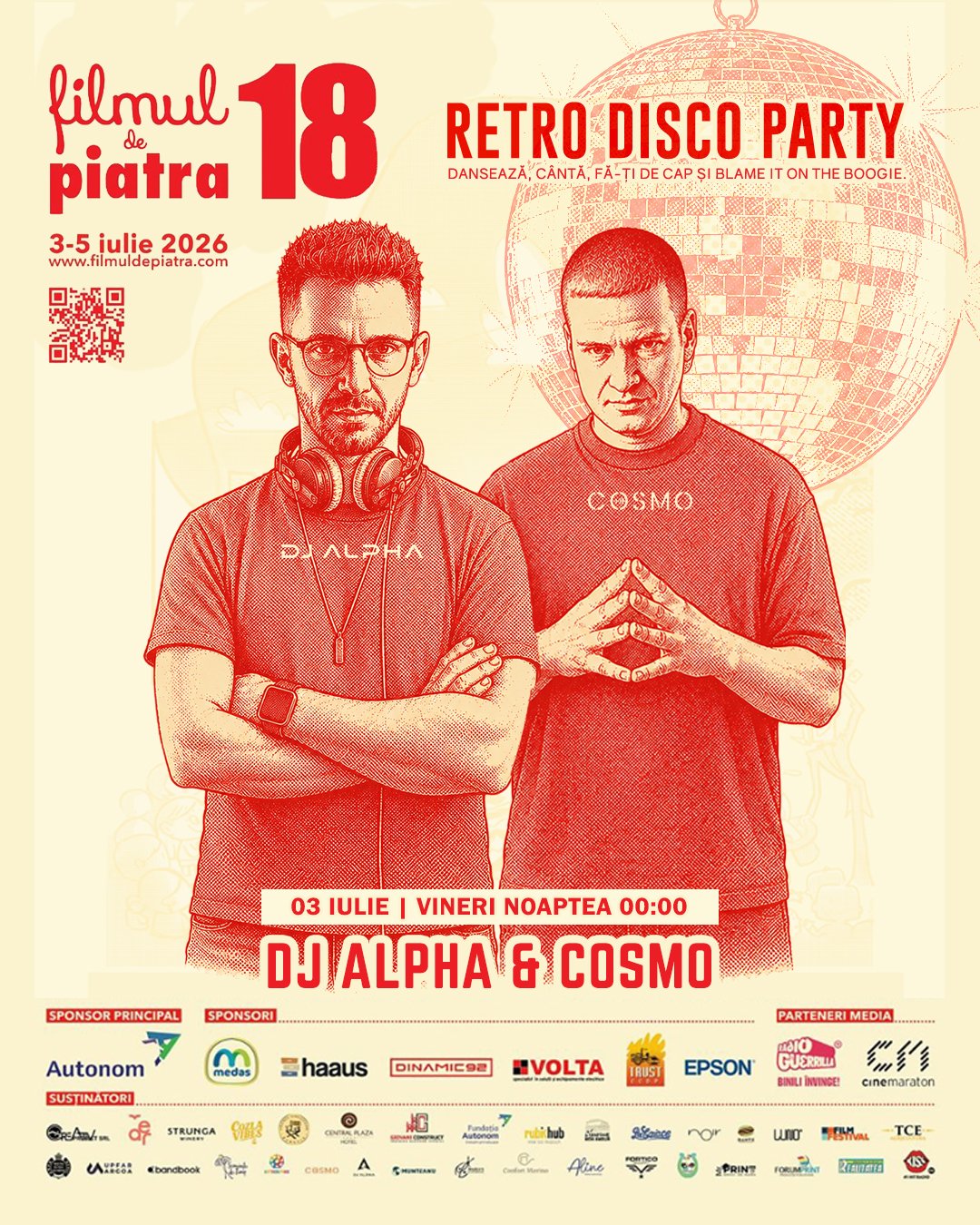Filmul de Piatră #18 — Retro Disco Party