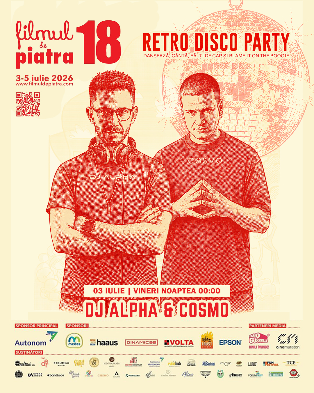 Filmul de Piatră #18 — Retro Disco Party