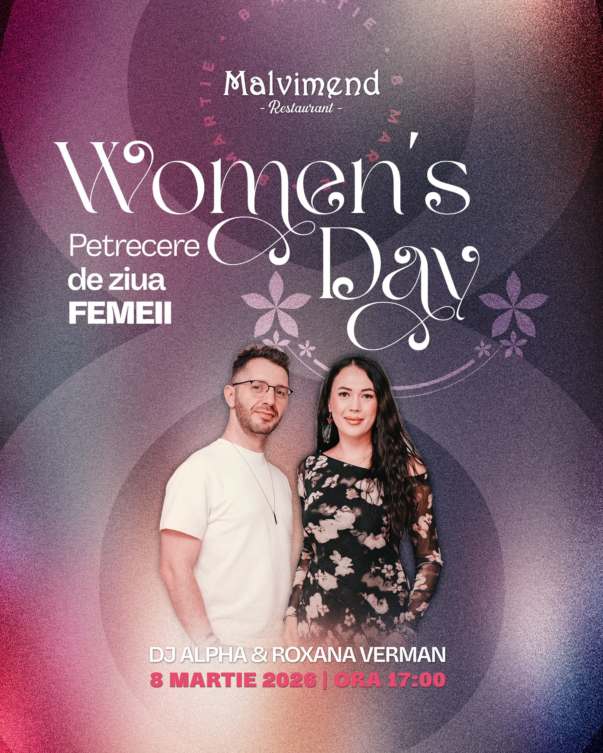 Women's Day Party 2026 — Petrecere de Ziua Femeii